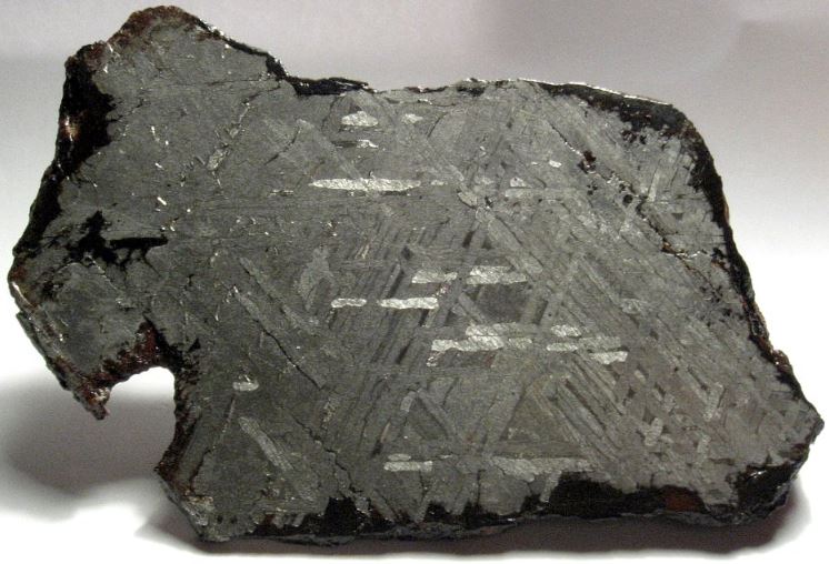 Meteorite on the inside