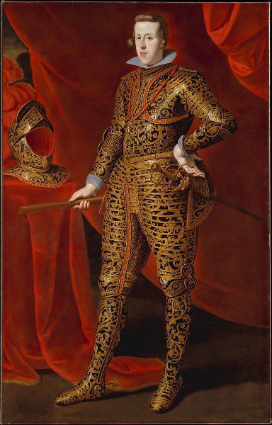 Philip IV 1605–1665 in Parade Armor