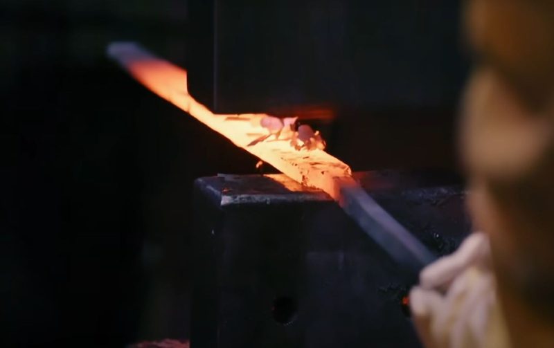 Smelting a Meteorite Sword