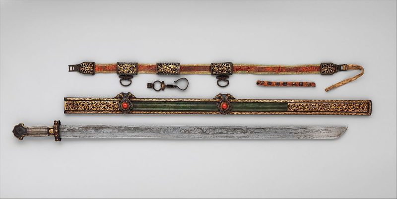 Tibetan Sword Belt
