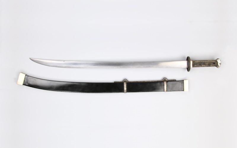 Yanmaodao Sword: The Straight-Curved Chinese Sword