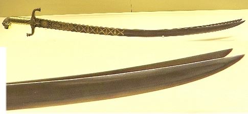 Épée Zulfiqar type 4