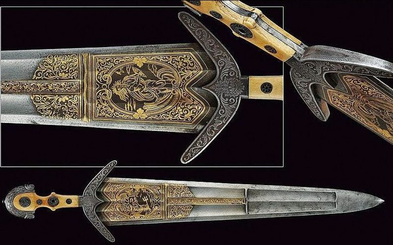The Cinquedea Sword That Was Beloved by Renaissance Artists