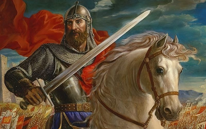 The Valiant El Cid’s Sword used in Medieval Spain