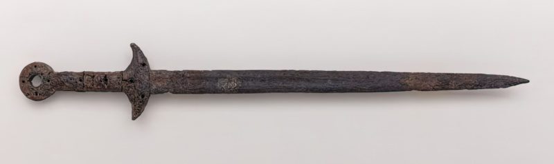 European Medieval Ring Pommel Sword