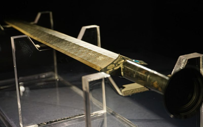 Goujian Sword: The Word’s Oldest and Best Preserved Sword
