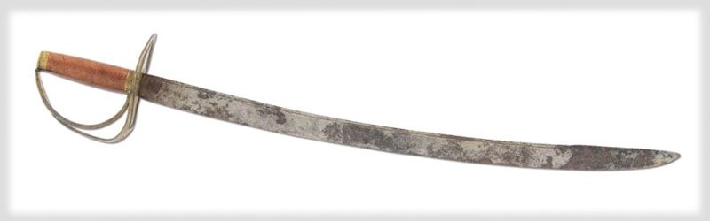 Hanger Sword used in US Civil War