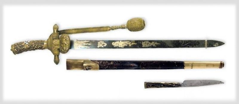 Hunting Sword with a Dagger