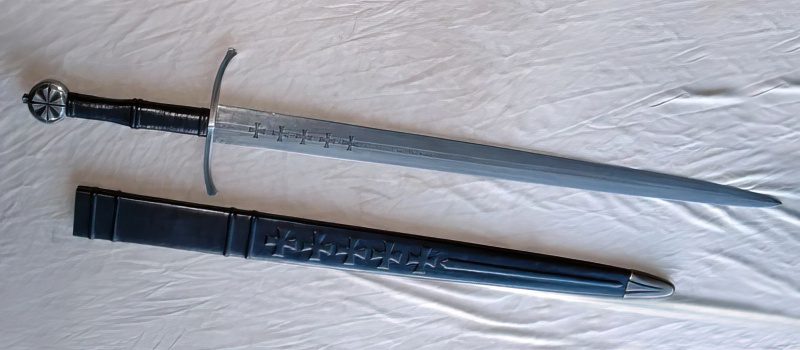Joan of Arc Sword and Scabbard