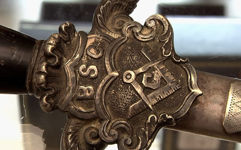 The Masonic Sword: The Mysterious Sword of the Freemasons