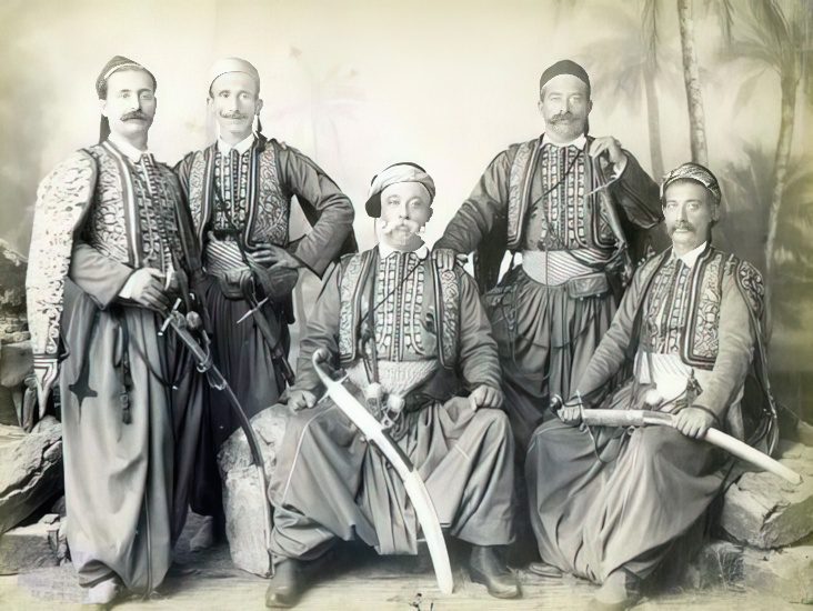 Ottomans with the Kilij Sword