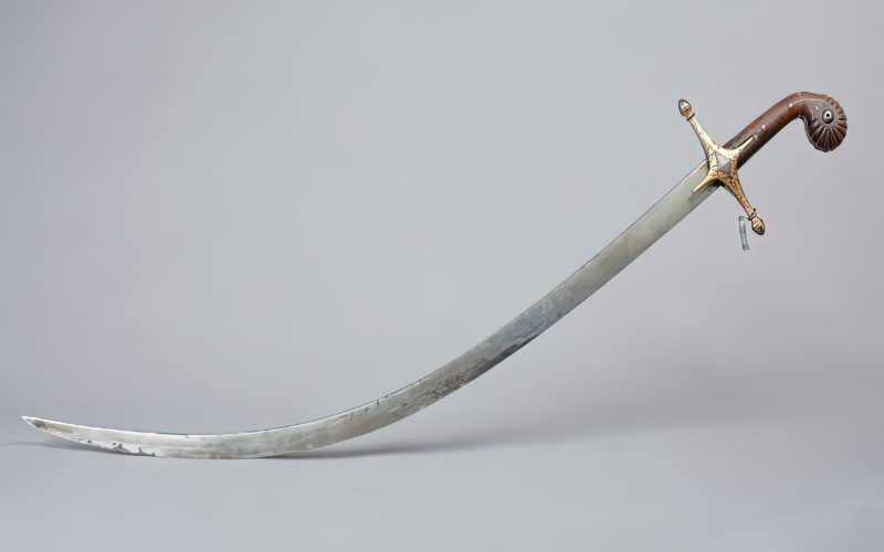 Shamshir Sword: The Persian Curved Scimitar