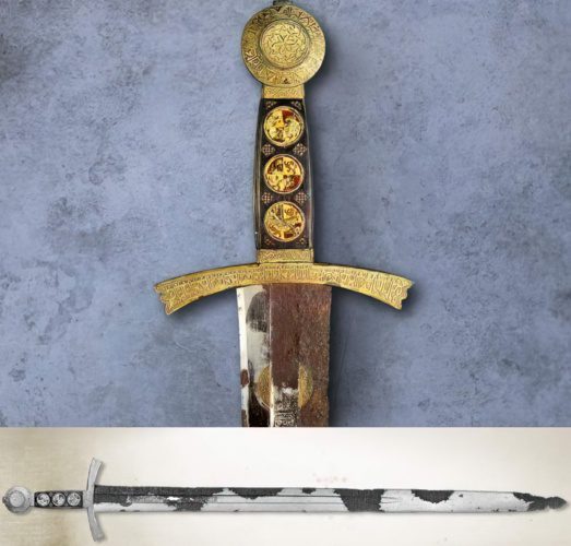 Spanish Arming Sword