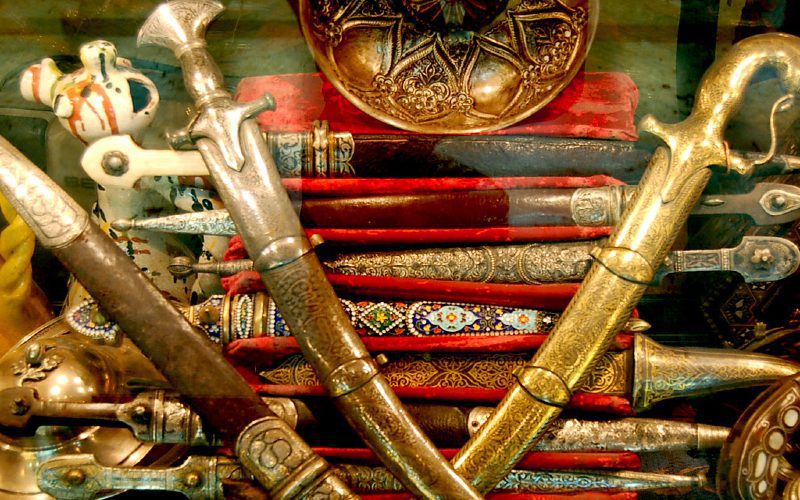 The History and Turkish Swords that Influenced Many
