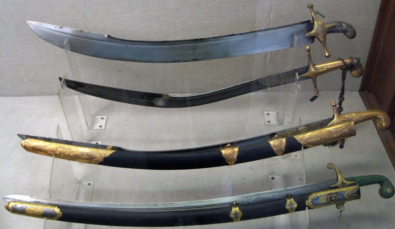 Types of Kilij Swords