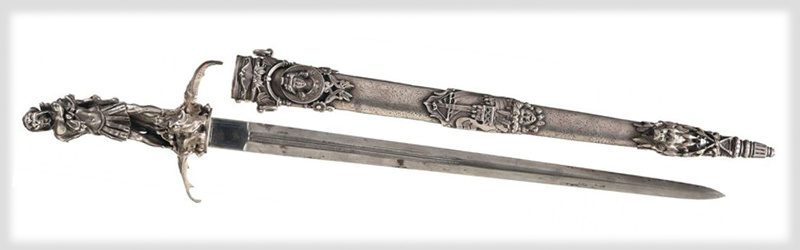 Very Decorated Hunting Sword