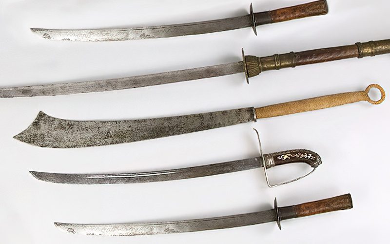 All Vietnamese Swords and their History