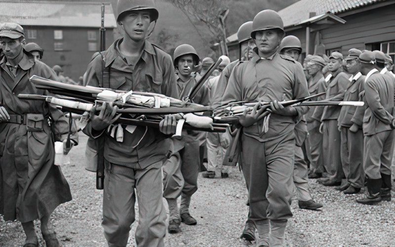 5 Iconic Japanese Swords Used in World War 2