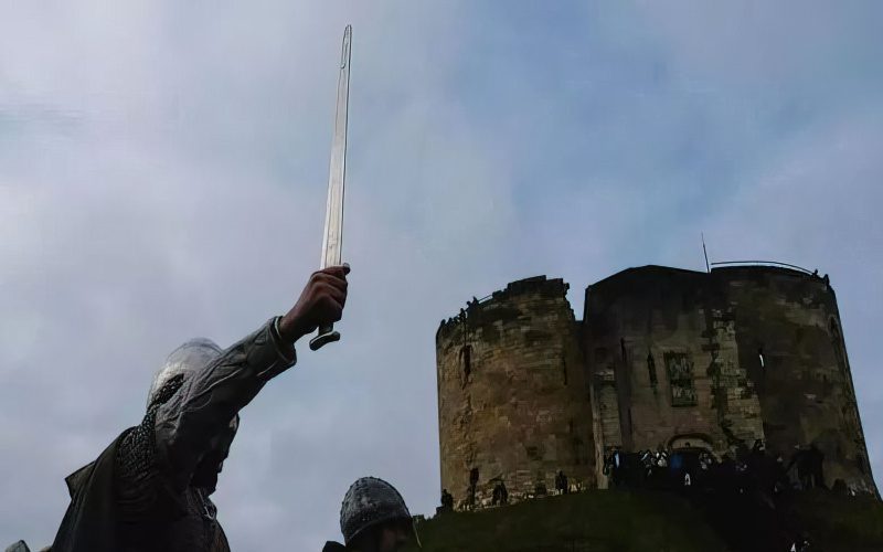 The Carolingian Sword That Inspired the Vikings to Raid