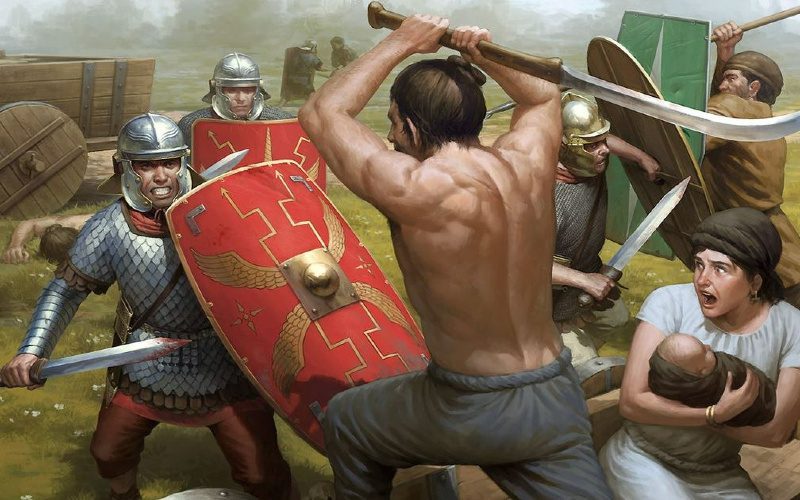 What is a Falx? Introduction to the Roman Weapon