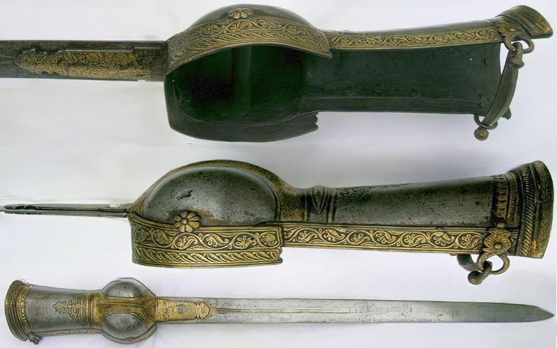 The Indian Gauntlet Sword Known as the Pata