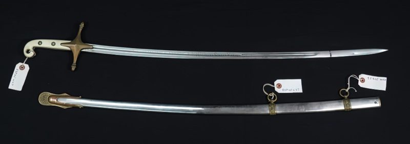 Model 1875 Marine Corps Officers Sword