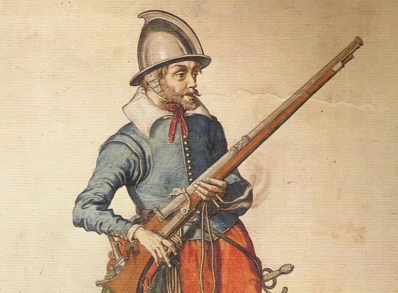 Musketeer with a Sword