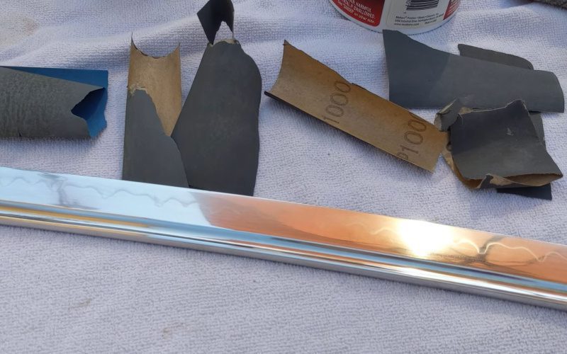 Sharp and Shiny: A Simple Guide to Polishing Your Sword