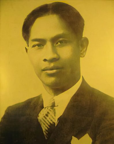 Teacher of Krabi Krabong