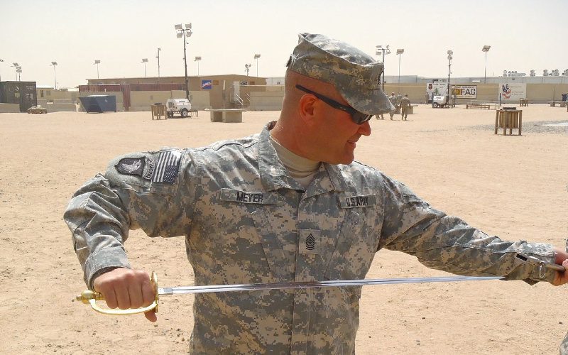 The History of NCO Swords in the US Army