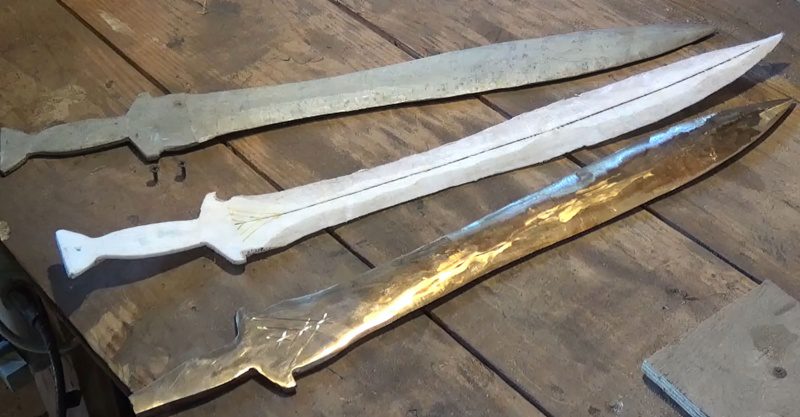 Aluminium Swords