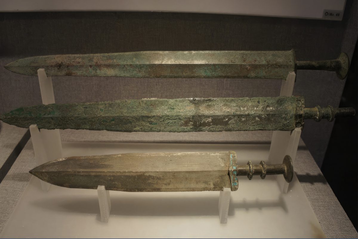 The Storied Heritage of Ancient Chinese Swords