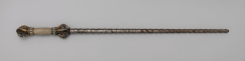 Chinese baton bian 18th 19th century