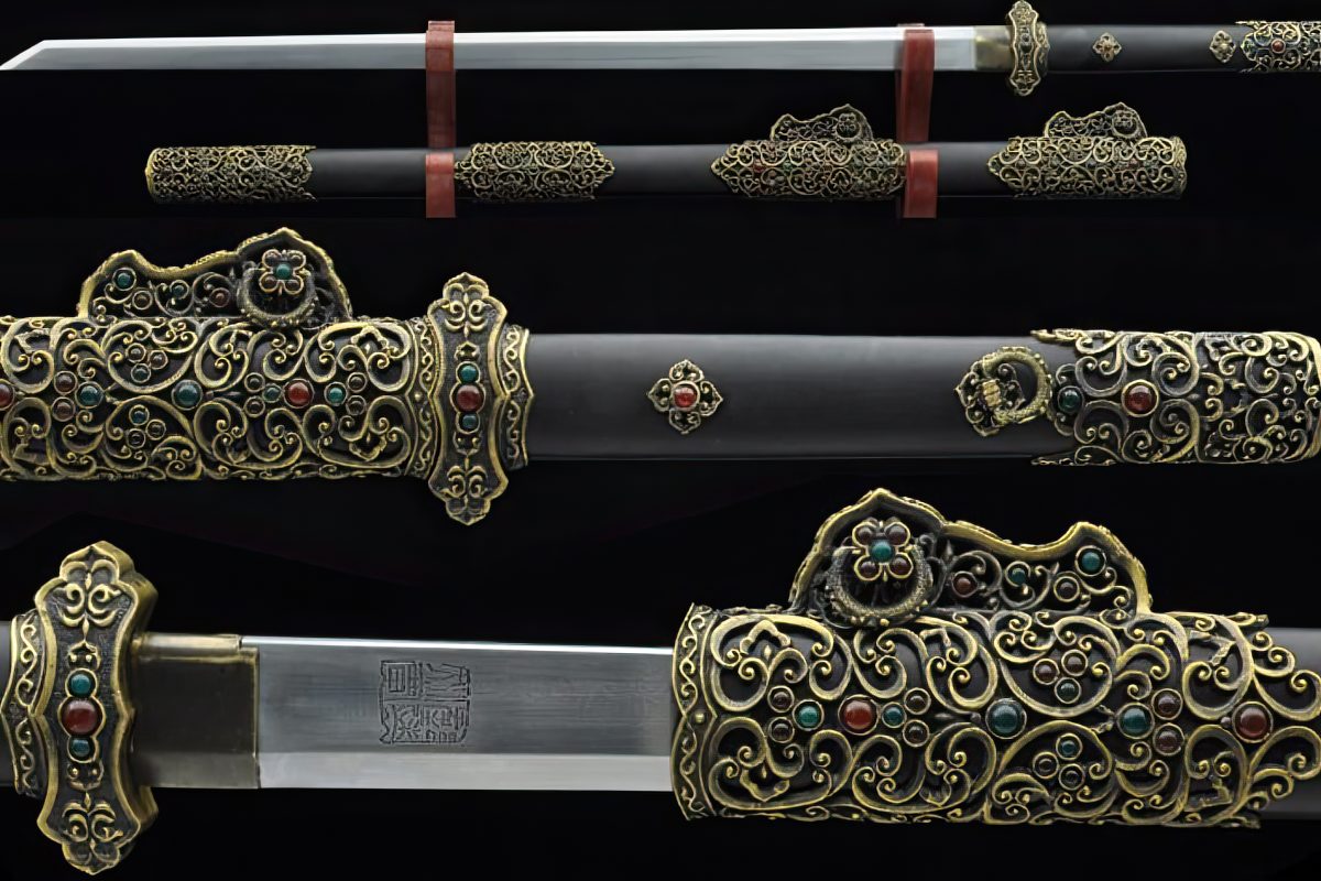 Tang Dao: The Chinese Golden Age Sword