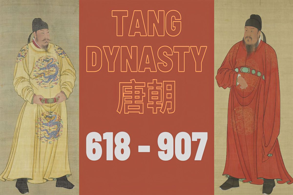Tang Dynasty: The Rise, The Height, The Demise