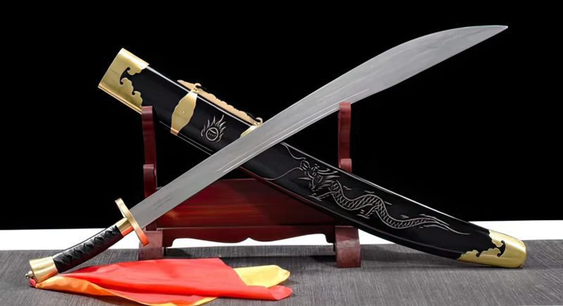 Wushu Sword