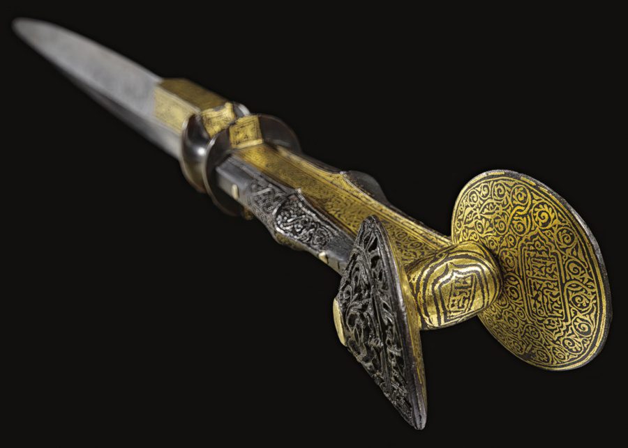 A Nasrid period ear dagger Spain 15th century