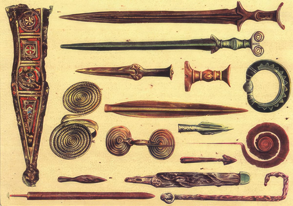 The Enduring Power of Bronze Age Swords