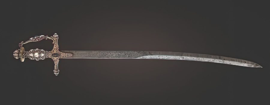 Ceremonial sword Nizam