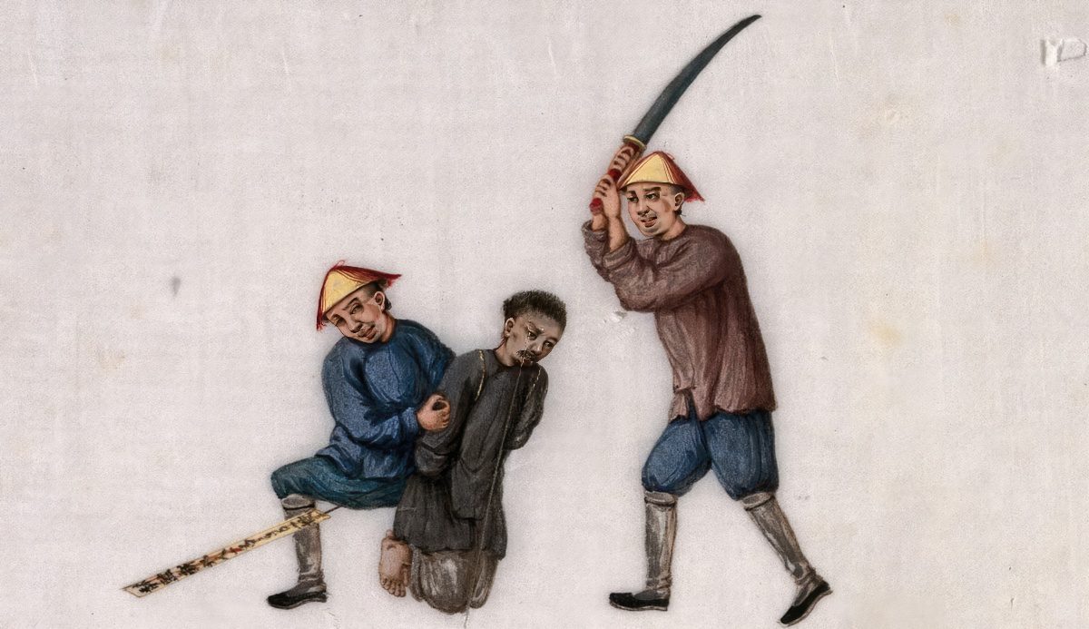The Chinese Executioner Swords That Killed Thousands