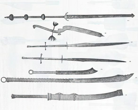 Chinese Executioner Sword