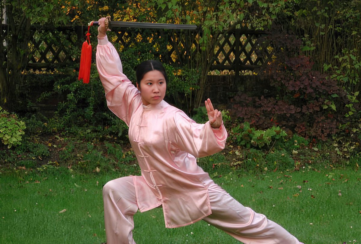 Chinese Sword Fighting Feature