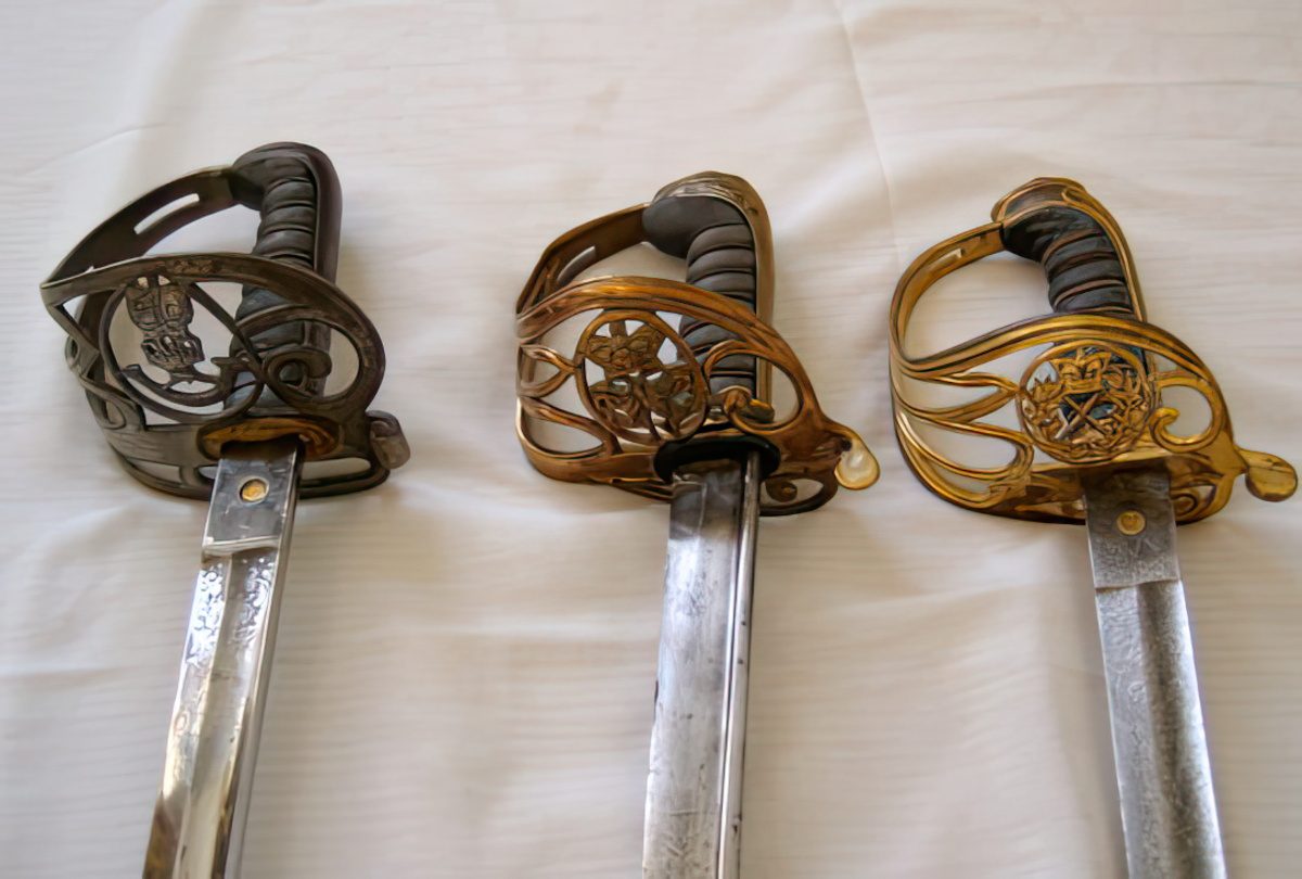 English Swords Through the Ages: A Look at the Iconic Blades of British History