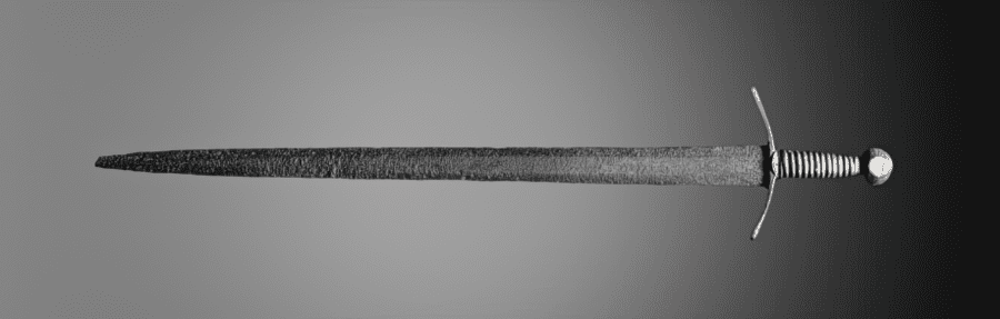 European Steel Sword early 15th Century