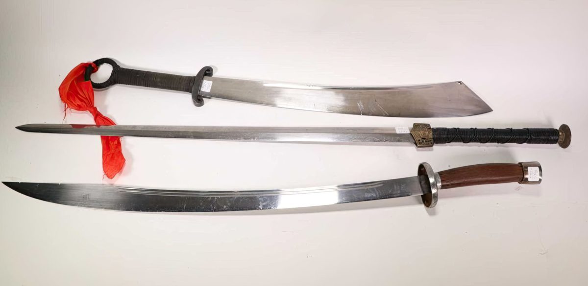 Parts of a Chinese Sword: The Jian and Dao Anatomy