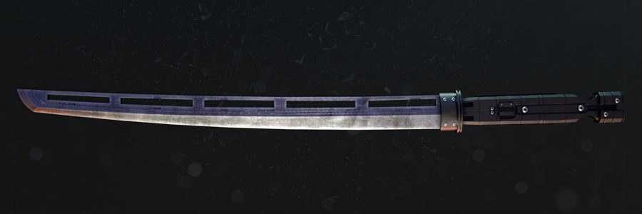Retractable ronin sword