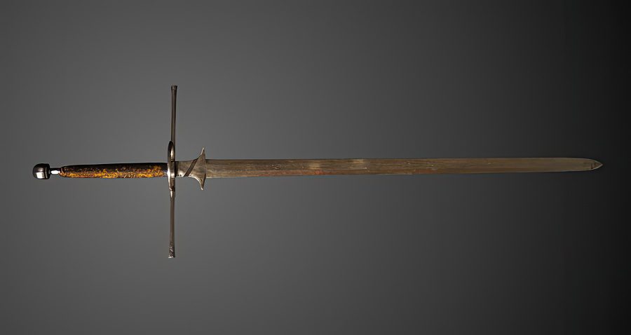 Two handed sword Germany circa 1550 1570