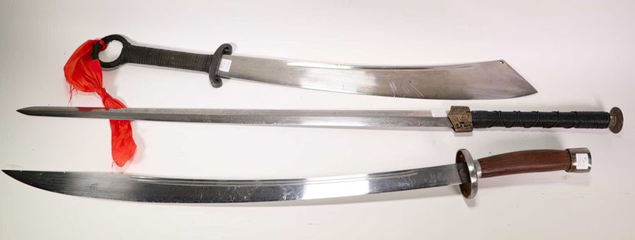 Types of Chinese Swords