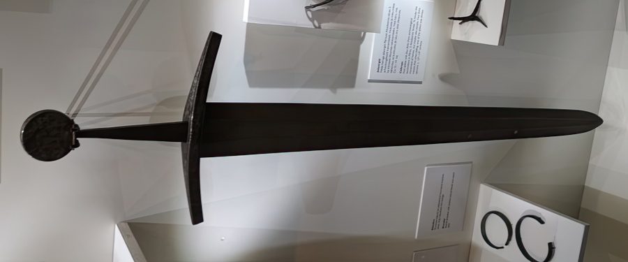 Viking sword museum in Parnu Estonia