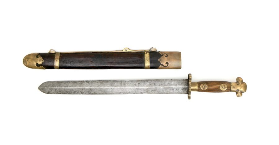 A Chinese headmans sword